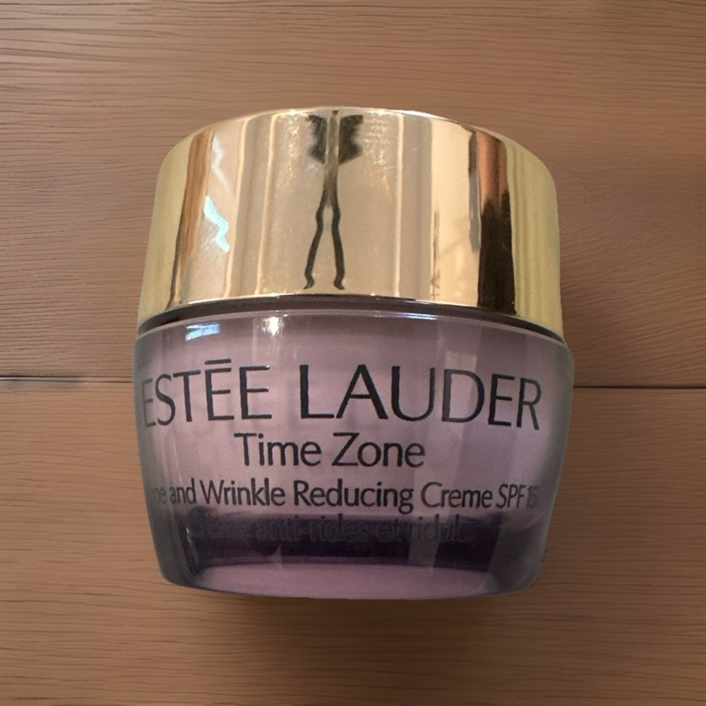 Estee Lauder Time Zone Night Anti-Line/Wrinkle Creme .24 oz All Skintypes